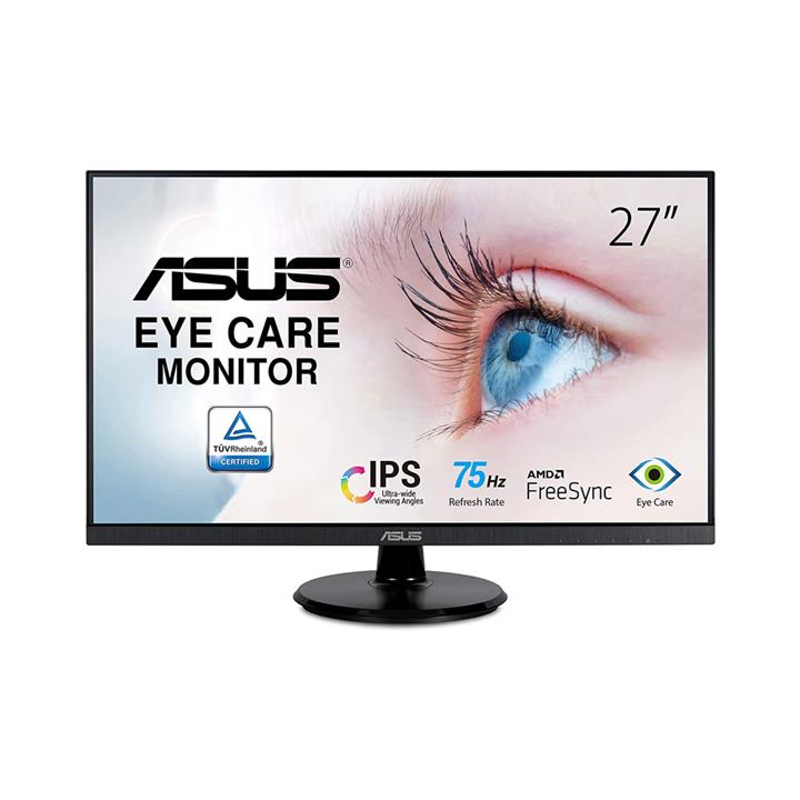 مانیتور ایسوس مدل VA27DQ سایز 27 اینچ Asus VA27DQ 27 Inch FHD IPS Monitor